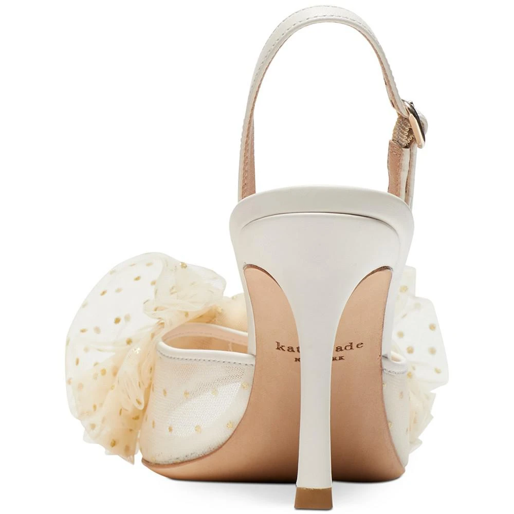 商品Kate Spade|Women's Bridal Sparkle Evening Dress Heels,价格¥1041,第3张图片详细描述