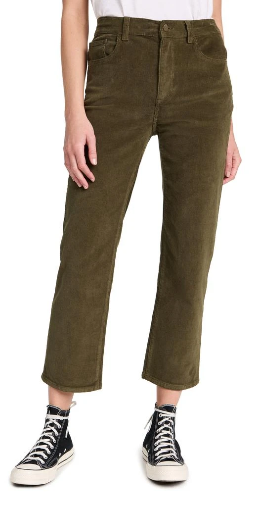 商品DL1961|DL1961 Patti Straight High Rise Vintage Corduroy Jeans,价格¥1034,第1张图片