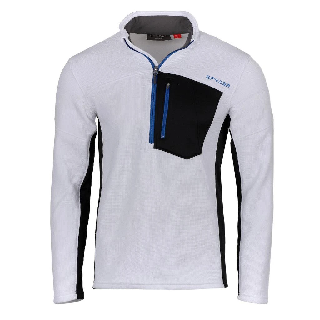 Spyder Men's Bandit Hybrid 1/2 Zip Jacket 商品