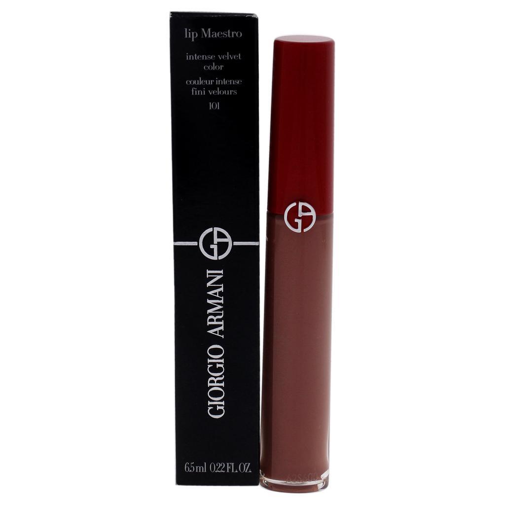 商品Giorgio Armani|Lip Maestro Liquid Lipstick - 01 Granite by Giorgio Armani for Women - 0.22 oz Lipstick,价格¥283,第1张图片