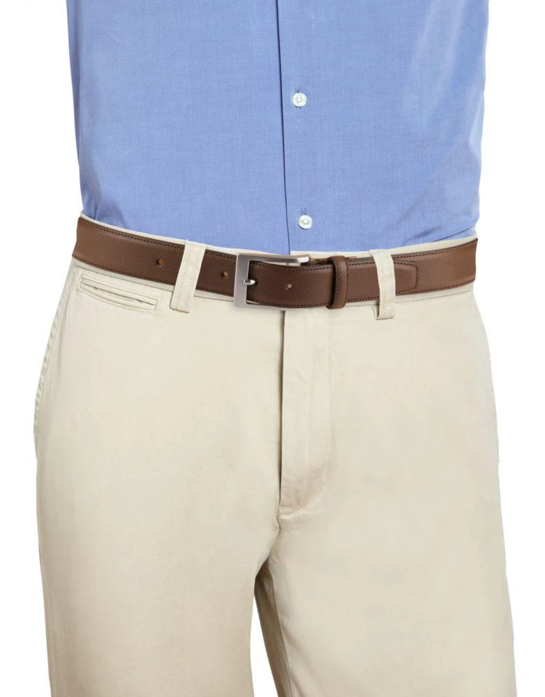商品Saks Fifth Avenue|Saffiano Leather Belt,价格¥320,第3张图片详细描述