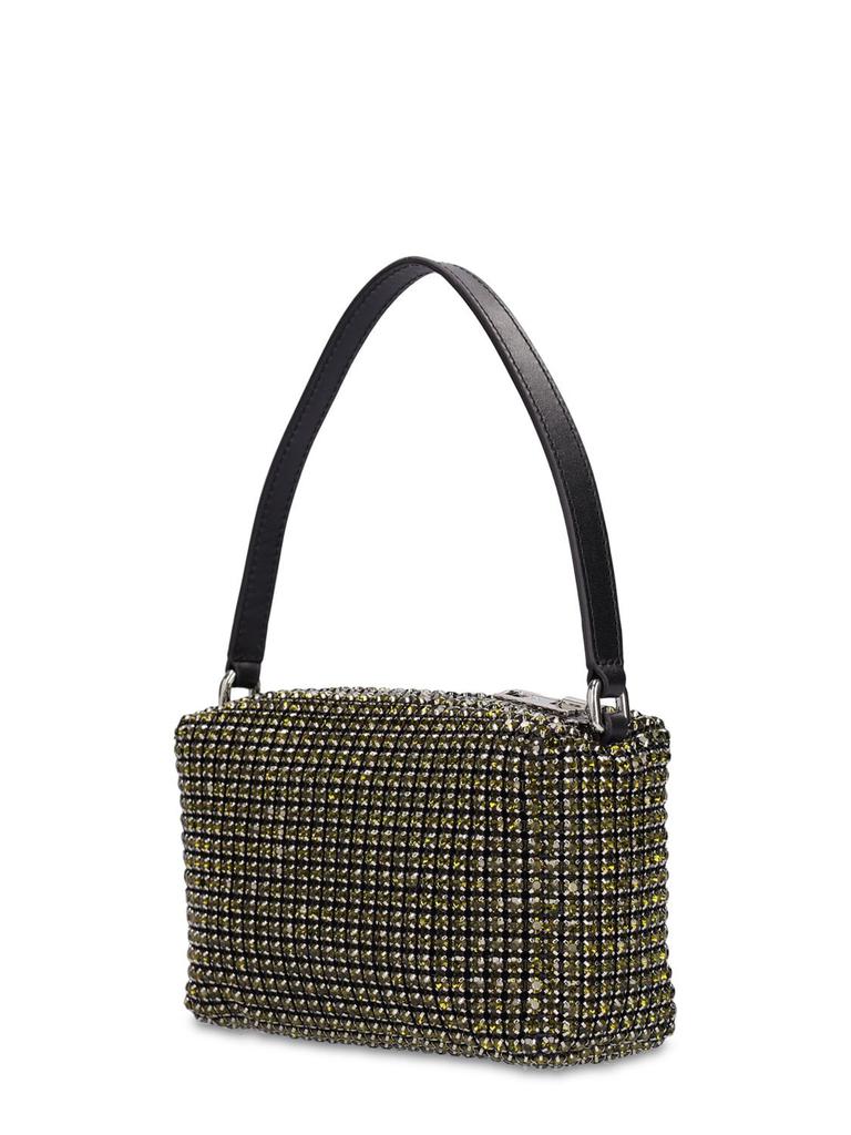 Medium Heiress Crystal Top Handle Bag商品第2张图片规格展示