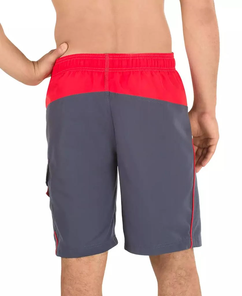 商品Speedo|Men's Marina Sport VaporPLUS 9" Swim Trunks,价格¥148,第4张图片详细描述