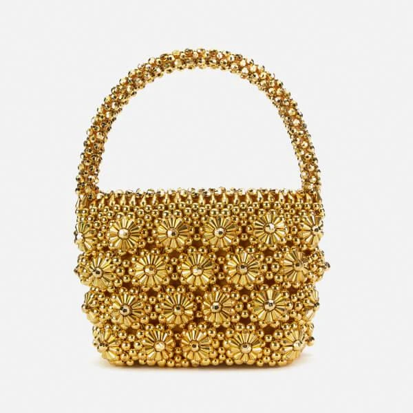商品shrimps|Shrimps Women's 手提包 - Gold,价格¥1321,第2张图片详细描述