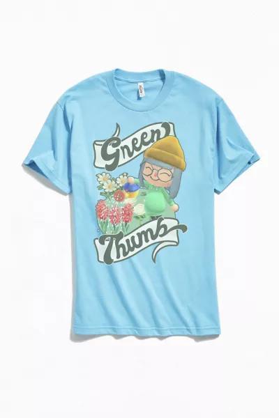 商品Urban Outfitters|Animal Crossing Green Thumb Tee,价格¥255,第1张图片
