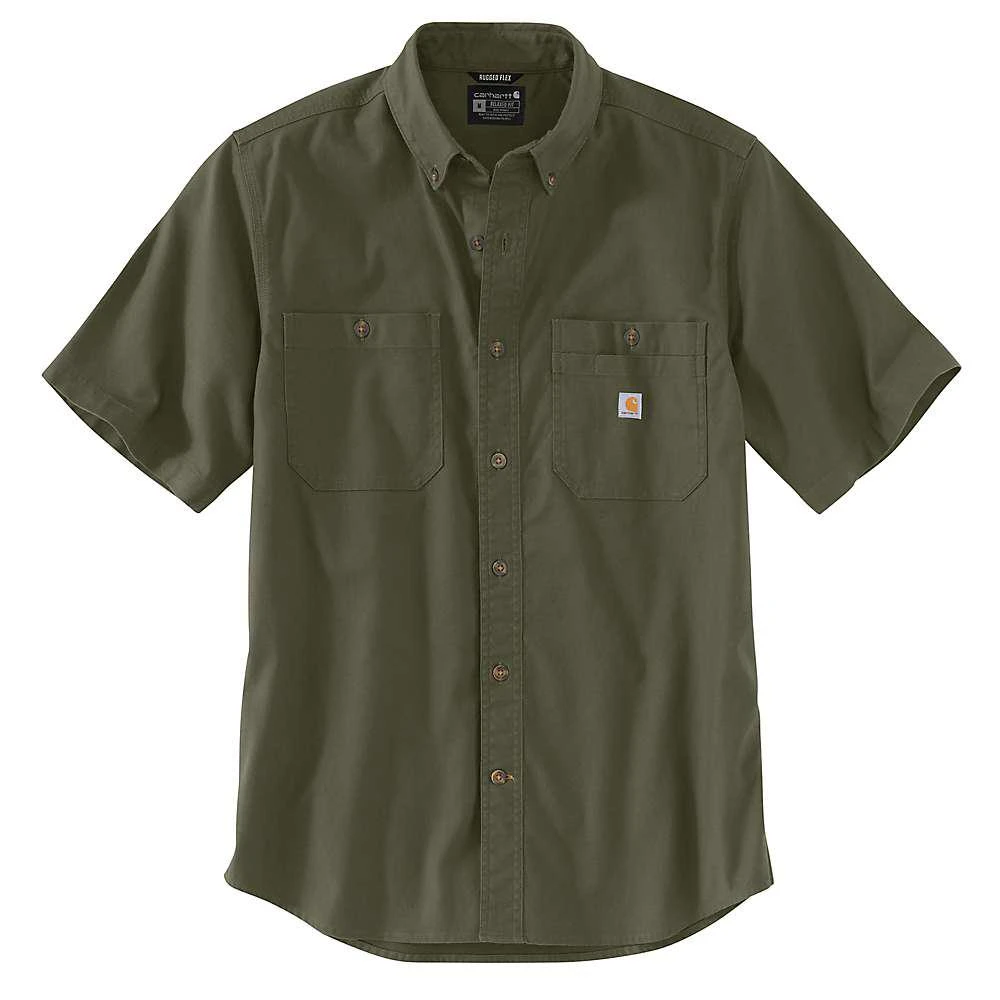 商品Carhartt|男士纯棉短袖衬衣,价格¥366,第3张图片详细描述