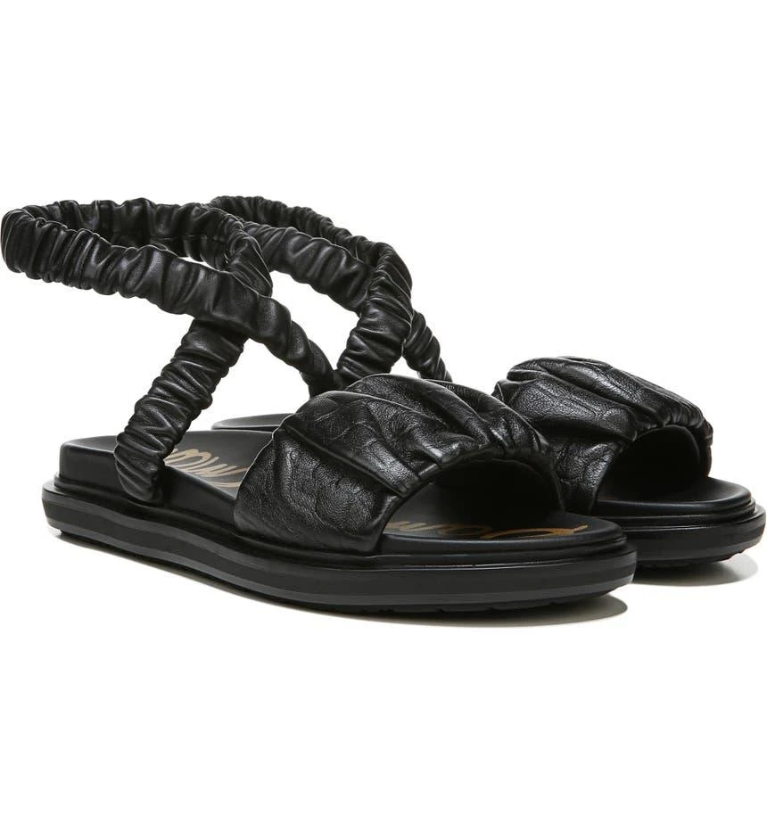 Velma Ruched Ankle Strap Sandal 商品