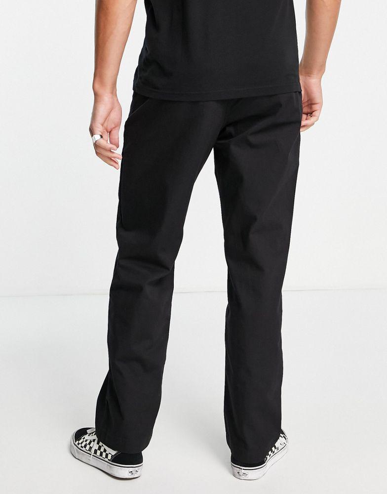 商品Vans|Vans Authentic loose fit chino trousers in black,价格¥273,第4张图片详细描述