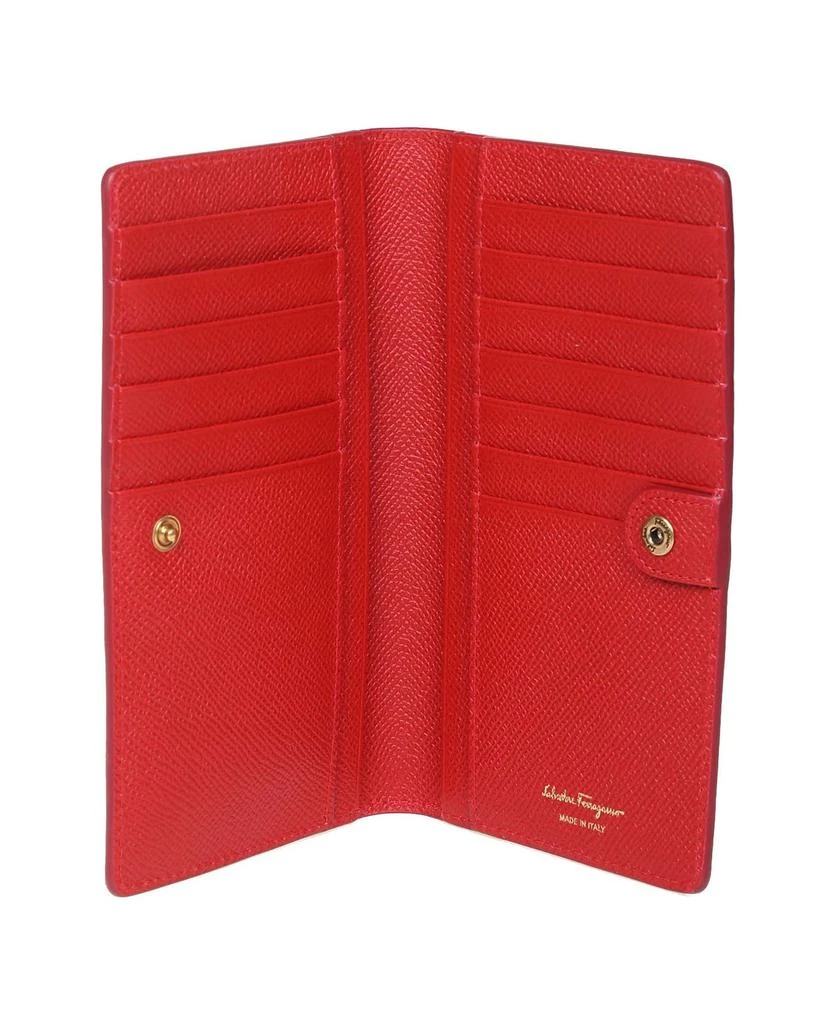 商品Salvatore Ferragamo|Gancini Leather Wallet,价格¥2684,第3张图片详细描述
