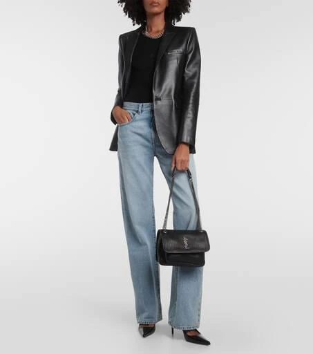 商品Yves Saint Laurent|Niki Baby皮革单肩包,价格¥26639,第5张图片详细描述
