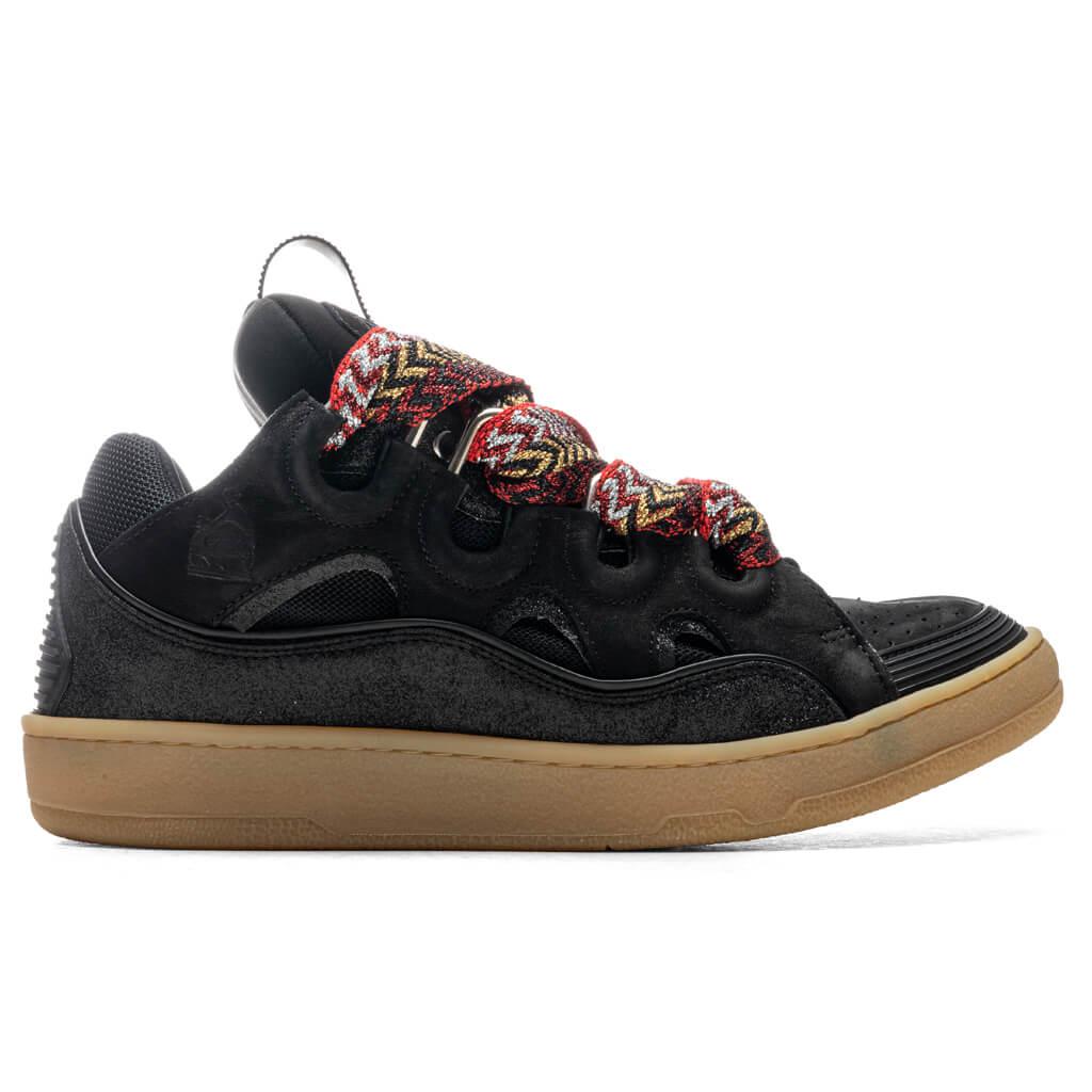 Lanvin Curb Sneakers - Black商品第1张图片规格展示