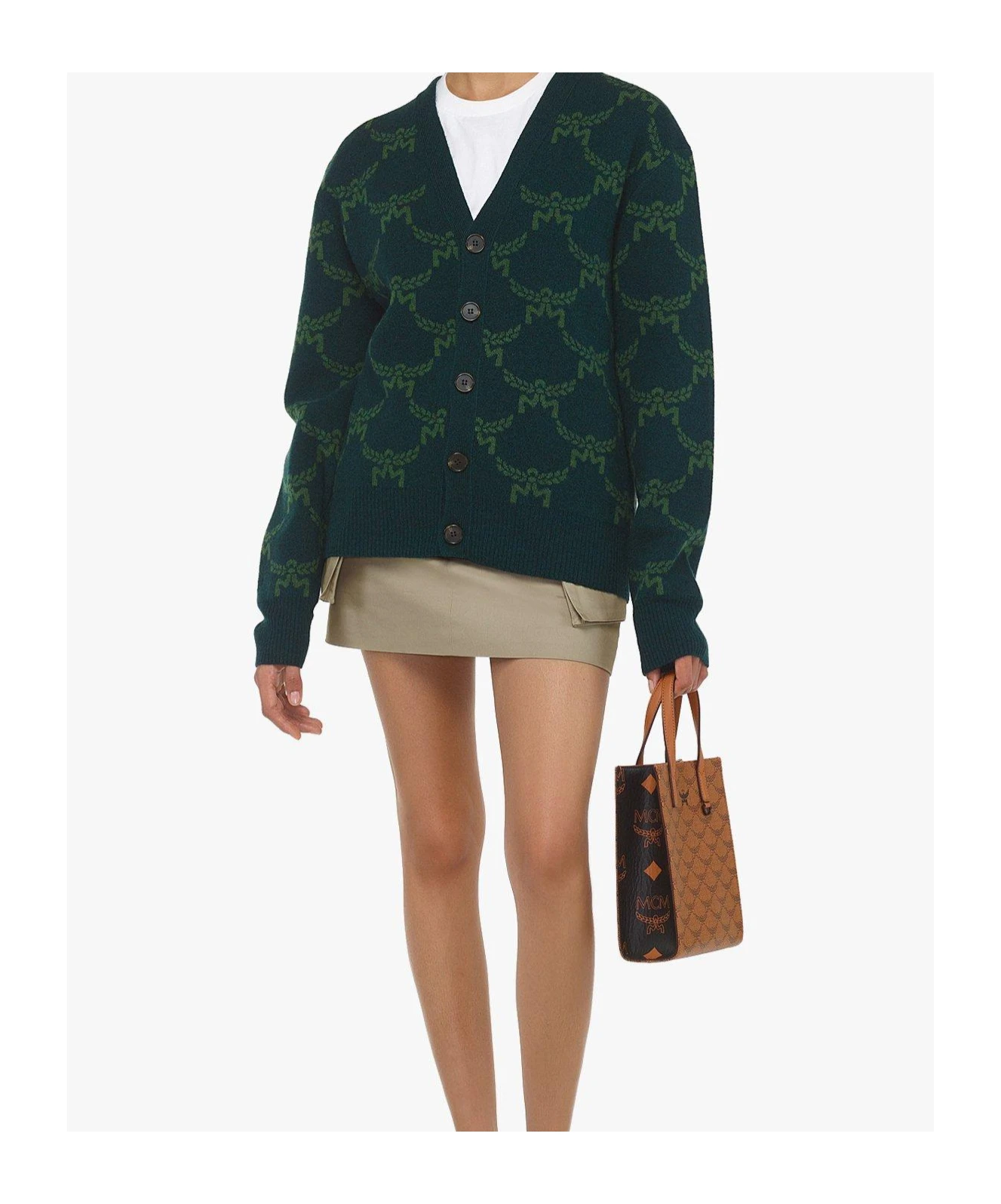 商品【商品预售7天】 MCM|MCM 女士斜挎包 MMTEATA01CO001 棕色,价格¥4181,第6张图片详细描述