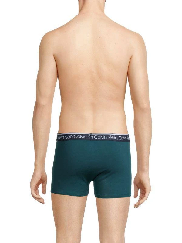 商品Calvin Klein|3-Pack Logo Surge Trunks,价格¥80,第3张图片详细描述
