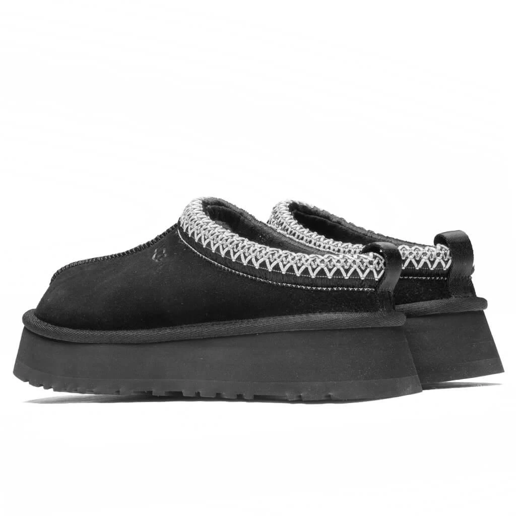 商品UGG|Women's Tazz Slipper - Black,价格¥993,第3张图片详细描述