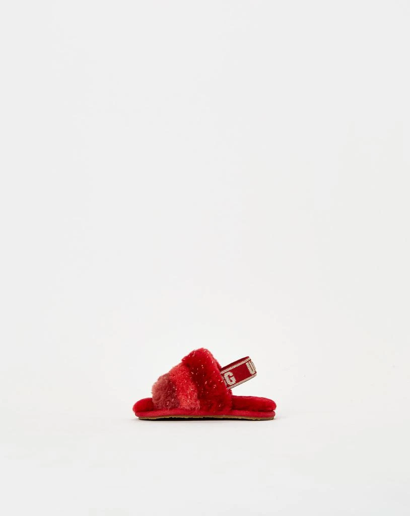 商品UGG|Kids' Fluff Yeah Metallic Sparkle (TD),价格¥213,第4张图片详细描述