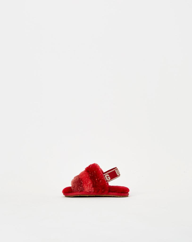 商品UGG|Kids' Fluff Yeah Metallic Sparkle (TD),价格¥209,第6张图片详细描述