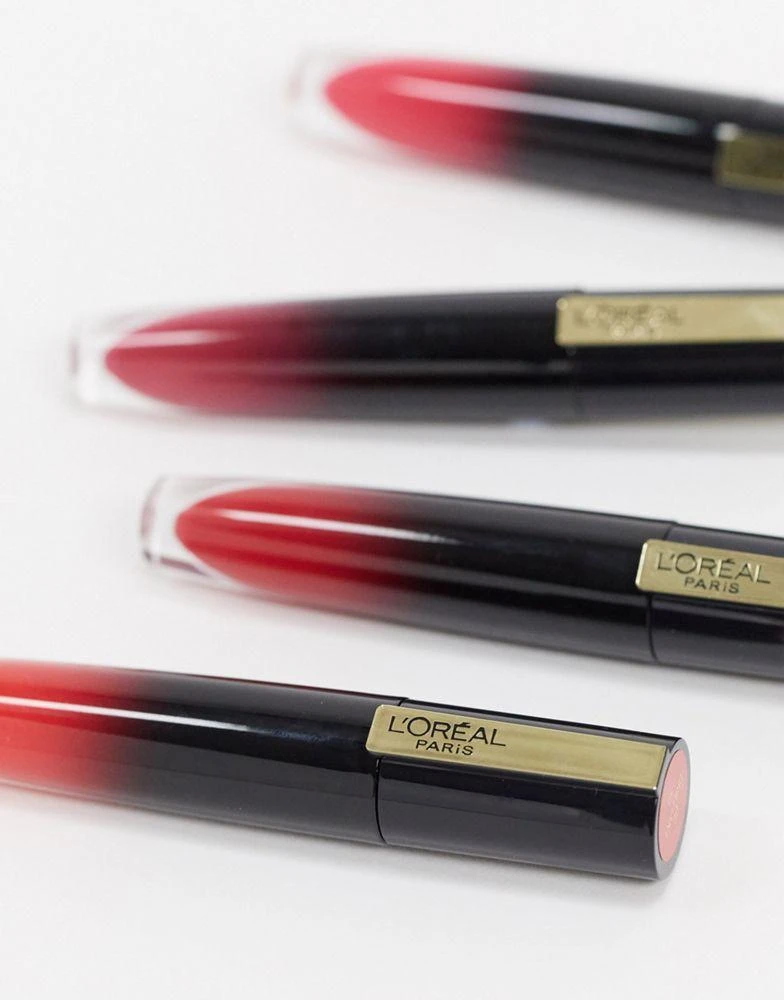 商品L'Oreal Paris|L'Oreal Paris Brilliant Signature High Shine Colour Lip Ink - Be Brilliant,价格¥73,第3张图片详细描述