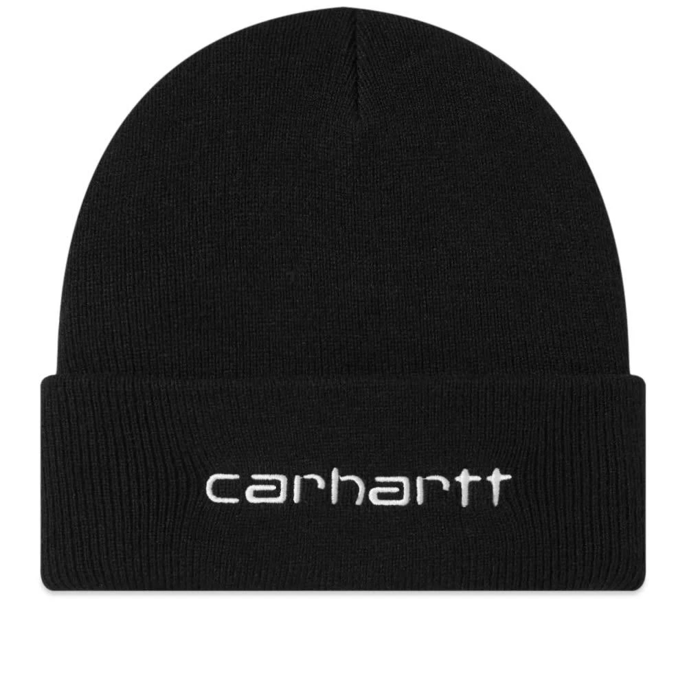 商品Carhartt|Carhartt WIP Script Beanie,价格¥152,第1张图片