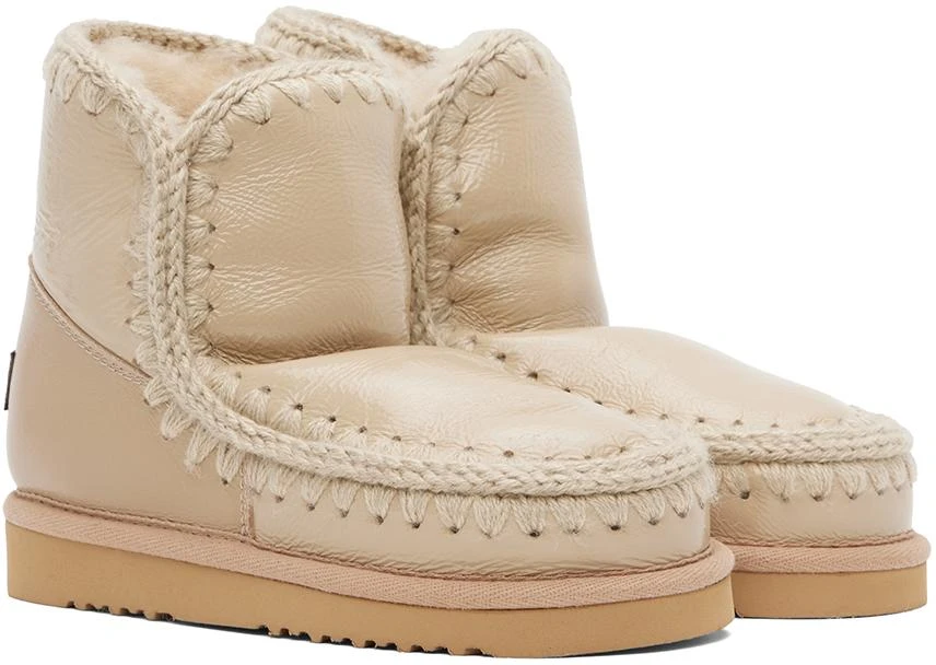 商品Mou|Beige 18 Boots,价格¥825,第4张图片详细描述