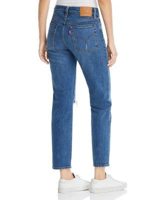 商品Levi's|Wedgie Icon Fit Straight Jeans in Higher Love,价格¥437,第2张图片详细描述