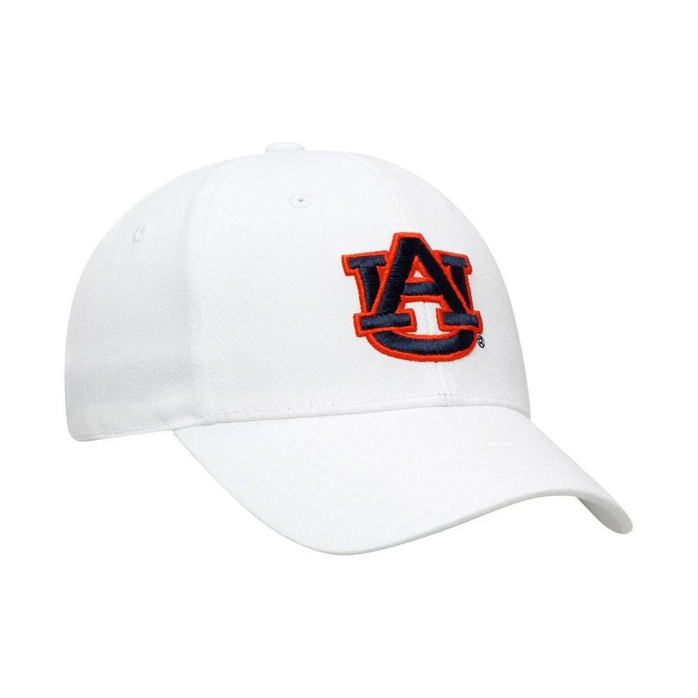 商品Under Armour|Men's White Auburn Tigers Classic Structured Adjustable Hat,价格¥178,第3张图片详细描述