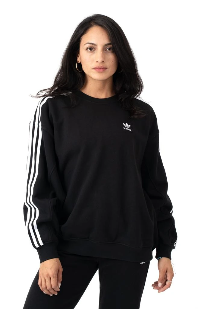 商品Adidas|(H33539) Adicolor Classics Oversized Sweatshirt - Black,价格¥176,第1张图片