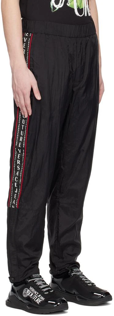 商品Versace|Black Grosgrain Trousers,价格¥1538,第2张图片详细描述