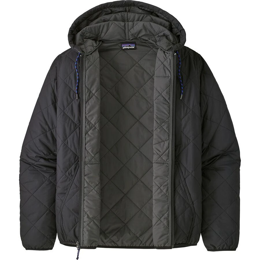 商品Patagonia|Diamond Quilted Bomber Hooded Jacket - Men's,价格¥819,第2张图片详细描述