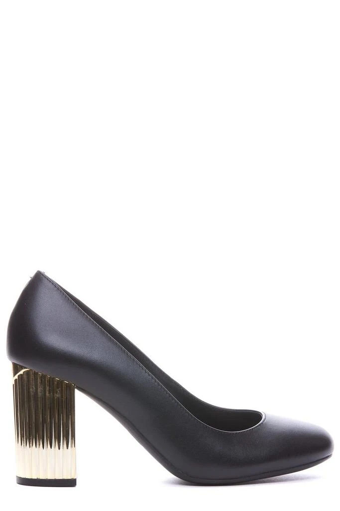 商品Michael Kors|Michael Michael Kors Porter Mid-Heel Pumps,价格¥664,第1张图片