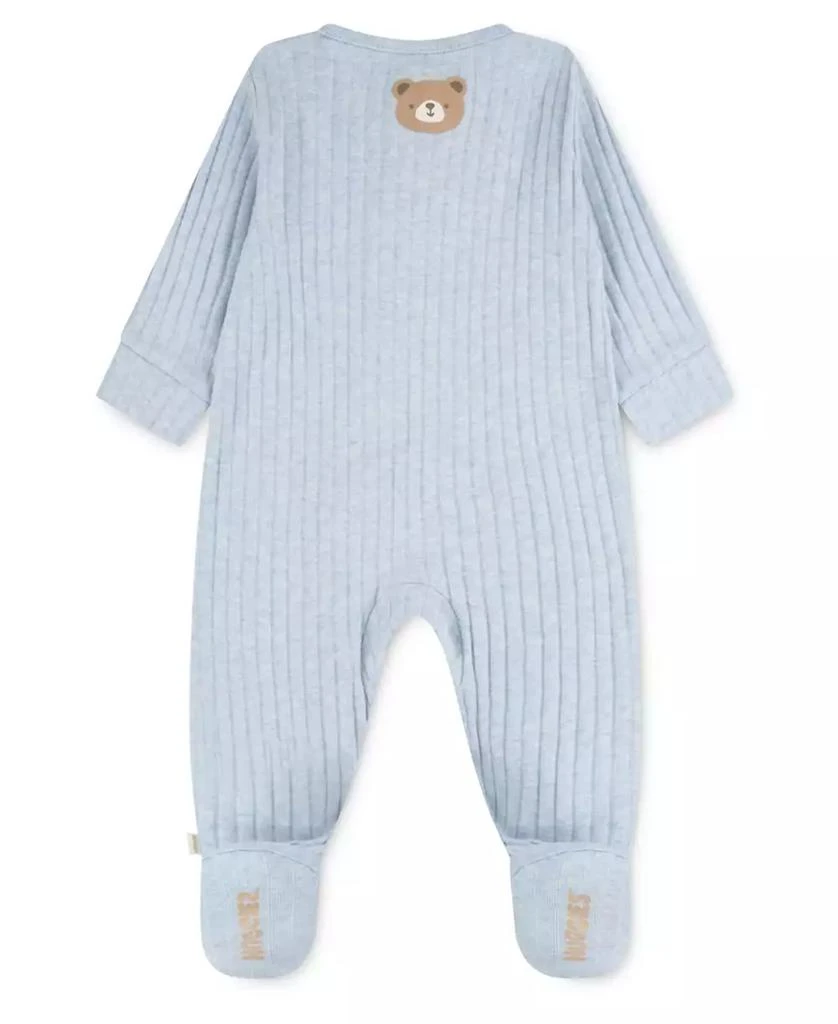 商品Huggies|Baby Boys and Girl Footed Long-Sleeve Coverall,价格¥148,第2张图片详细描述