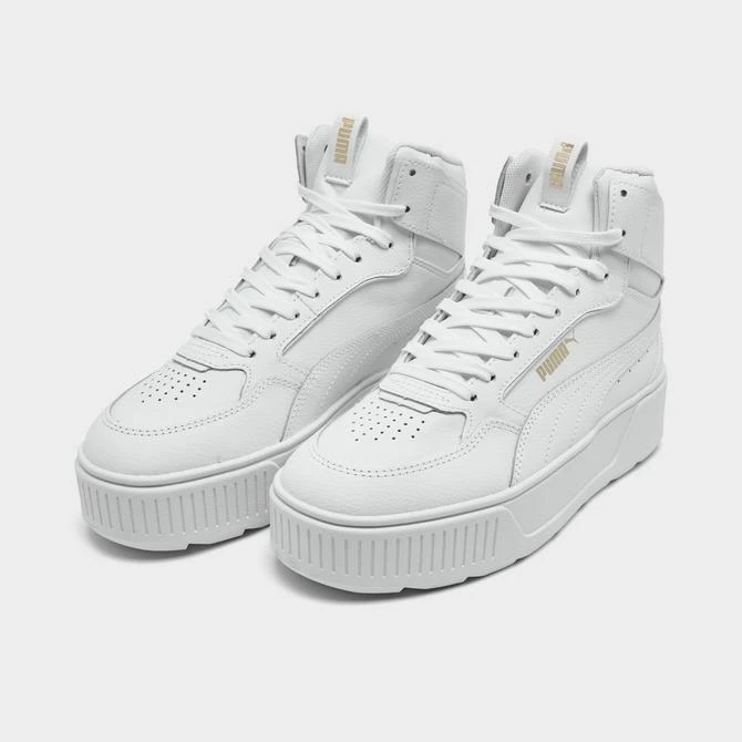 商品Puma|Women's Puma Karmen Rebelle Platform Mid Casual Shoes,价格¥149,第2张图片详细描述