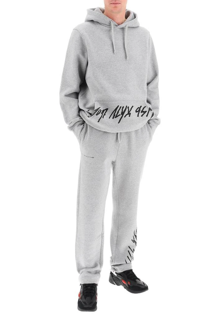 商品1017 ALYX 9SM|SCRIPT SWEATPANTS,价格¥1124,第2张图片详细描述