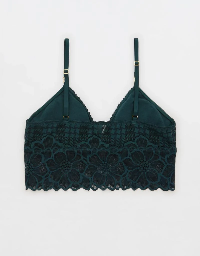 Aerie Snow Angel Lace Padded Bralette 商品