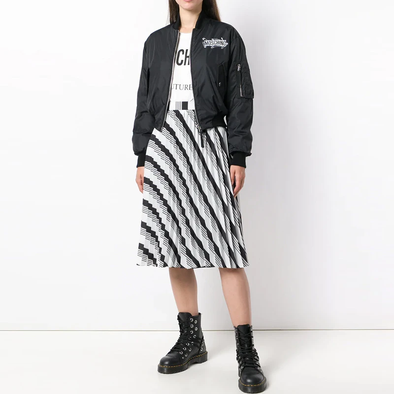 MOSCHINO 黑色女士夹克 EV0525-5515-1555 商品