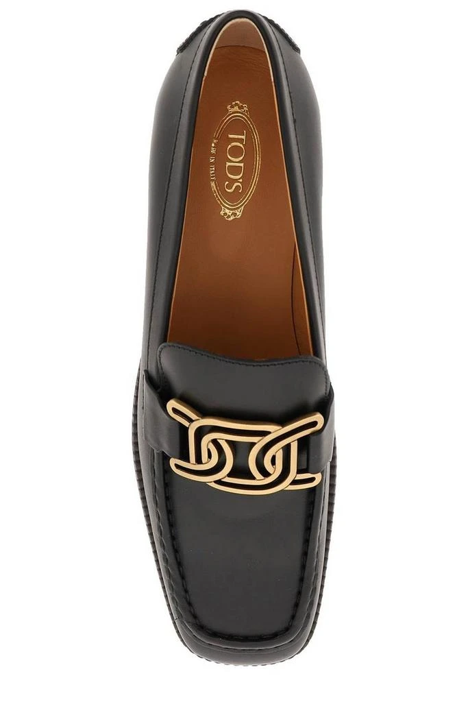 商品Tod's|Tod's Chain-Detailed Slip-On Loafers,价格¥2954,第5张图片详细描述