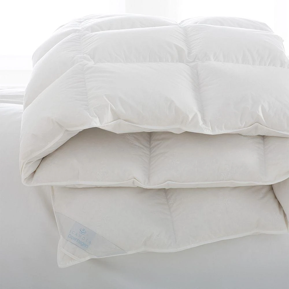 商品Scandia Home|Copenhagen Lightweight Down Comforter, Queen,价格¥4641,第1张图片