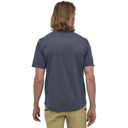 商品Patagonia|Capilene Cool Trail Bike Henley - Men's,价格¥342,第2张图片详细描述