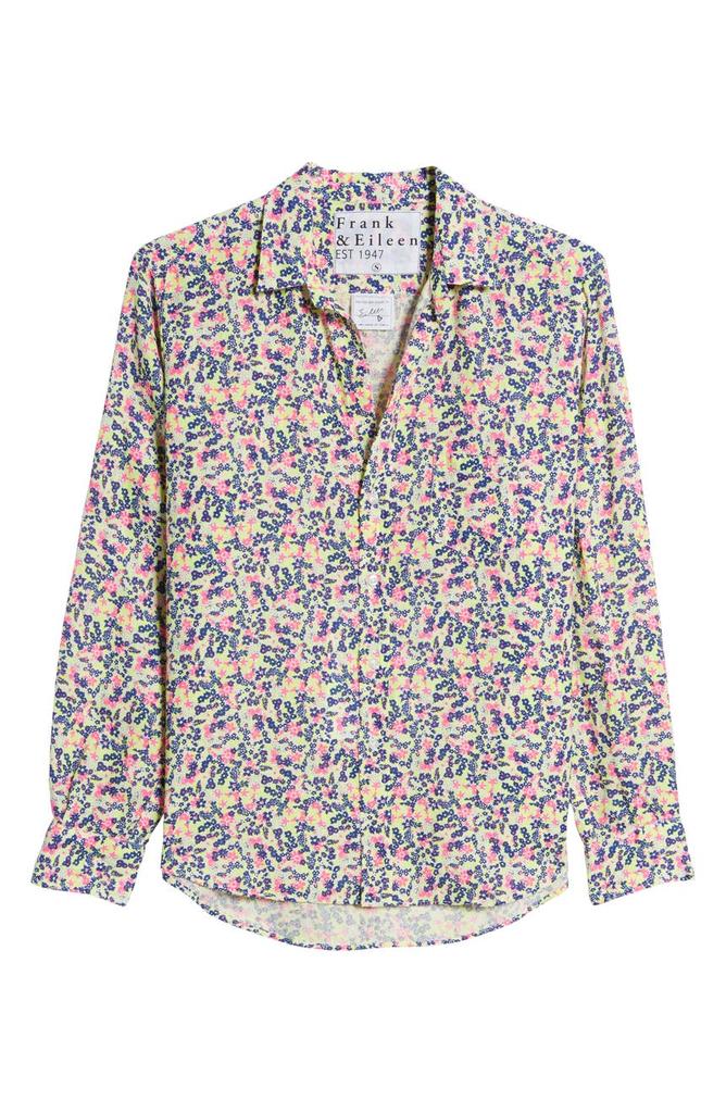 Eileen Floral Print Button-Up Shirt商品第5张图片规格展示