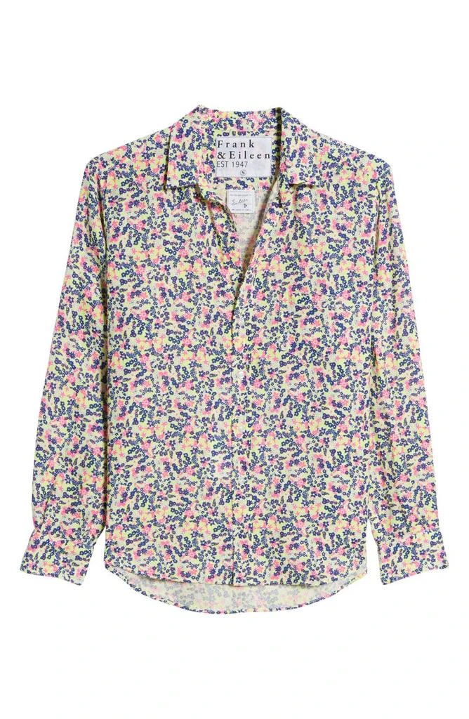 商品Frank & Eileen|Eileen Floral Print Button-Up Shirt,价格¥750,第5张图片详细描述