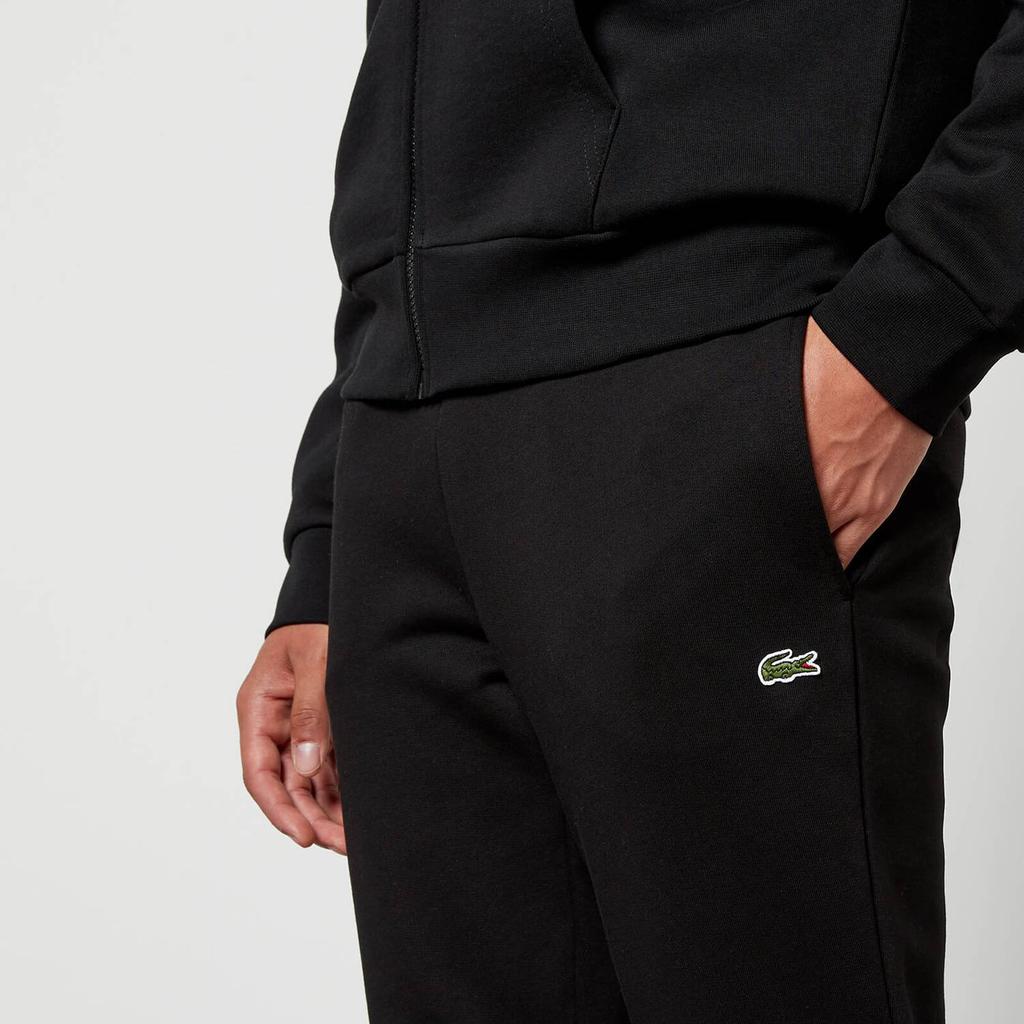 Lacoste Logo-Appliquéd Cotton-Blend Jersey Jogging Bottoms商品第4张图片规格展示