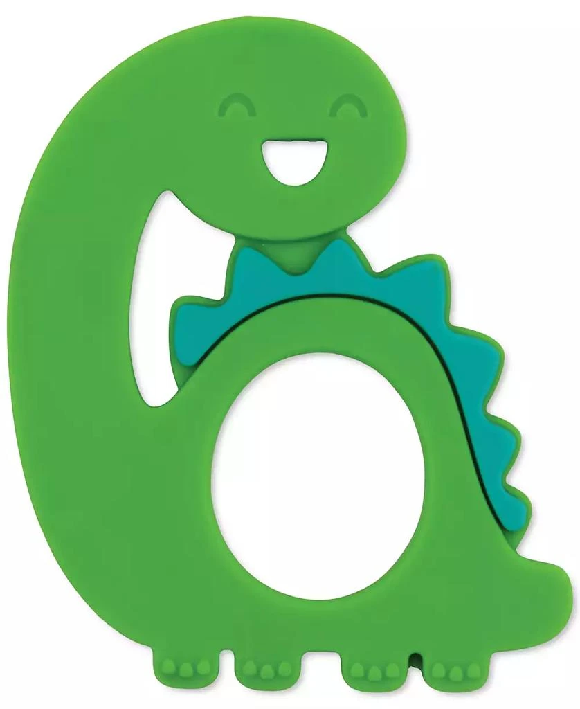 商品Bumkins|Silicone Teether: Dinosaur,价格¥75,第1张图片