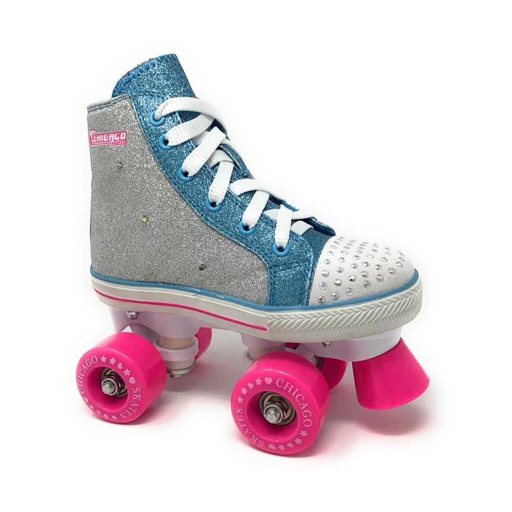 商品Chicago Skates|Fashion All-Star Quad Roller Skate - Size J10,价格¥449,第1张图片