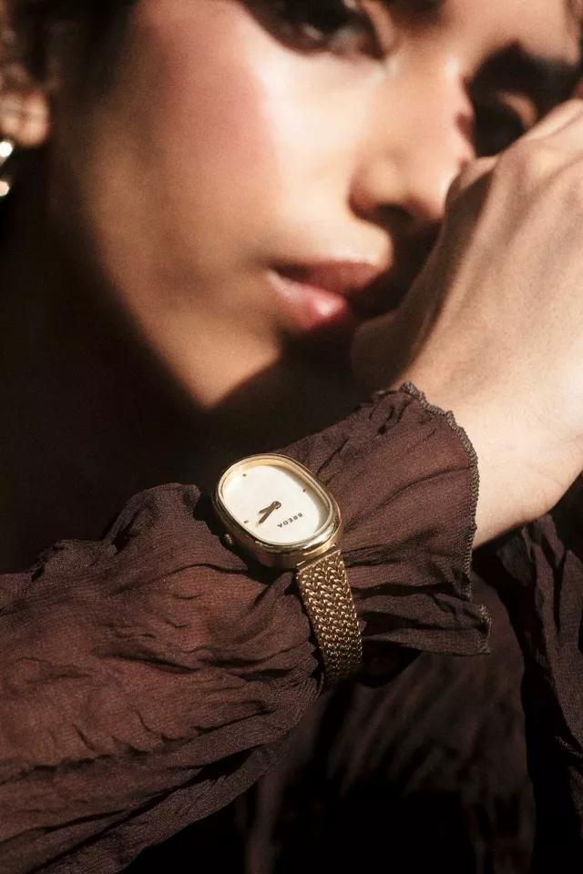 商品BREDA|BREDA Jane Tethered Mesh Bracelet Analog Quartz Watch,价格¥1276,第4张图片详细描述