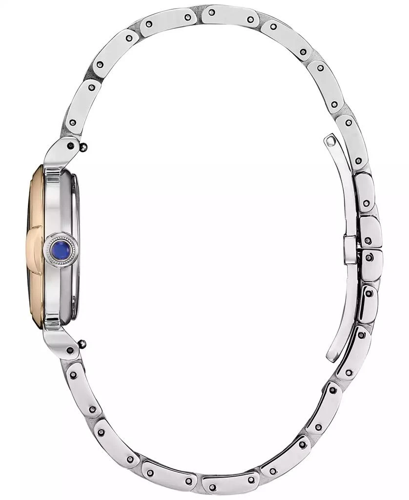 商品Citizen|Eco-Drive Women's Two-Tone Stainless Steel Bracelet Watch 26mm,价格¥2718,第2张图片详细描述