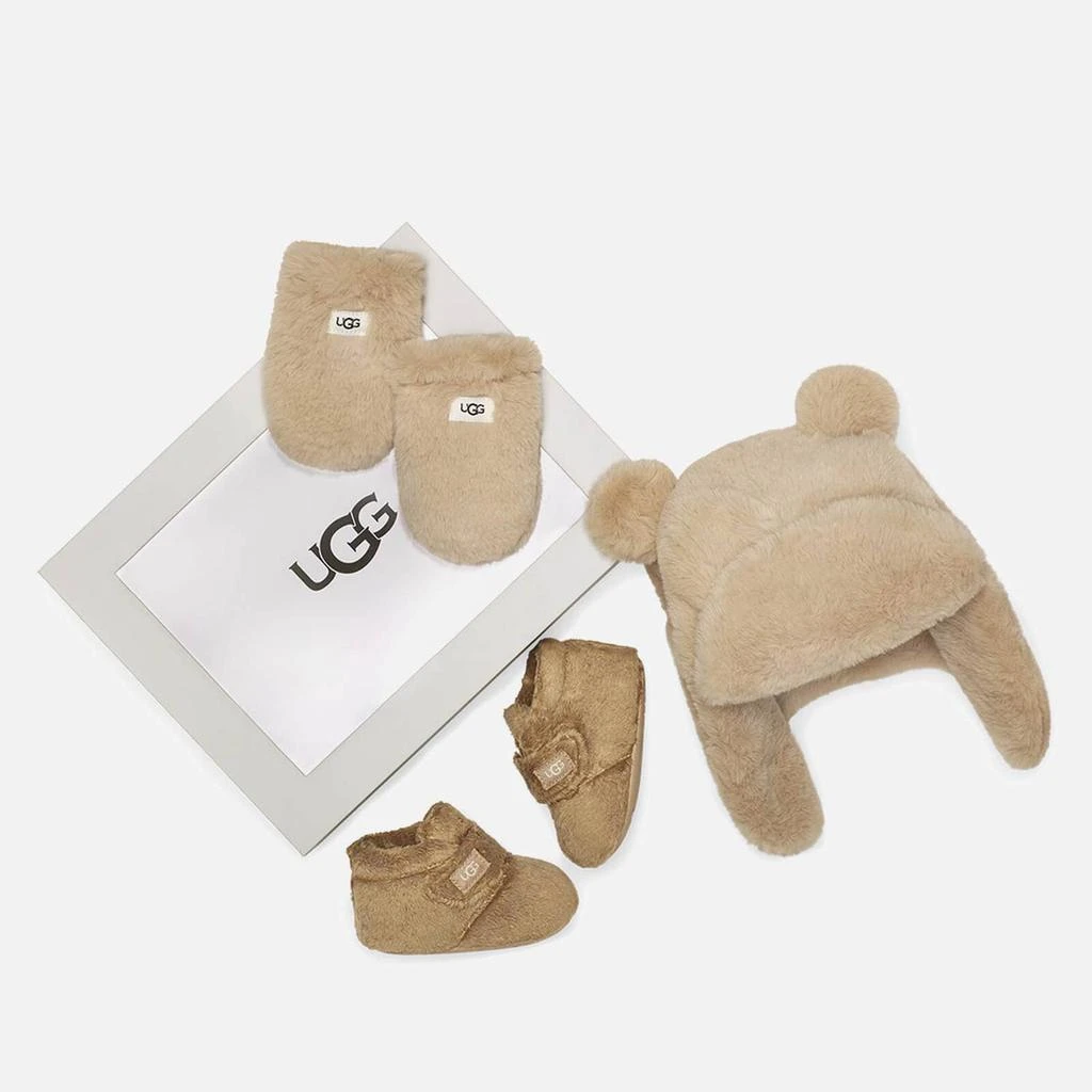 商品UGG|UGG BABIES’ BIXBEE FLEECE BOOTS, HAT AND MITTENS GIFT SET,价格¥1048,第2张图片详细描述