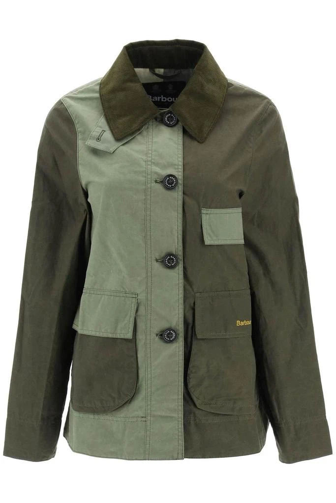 商品Barbour|GARNOCK SHOWERPROOF JACKET,价格¥1256,第1张图片