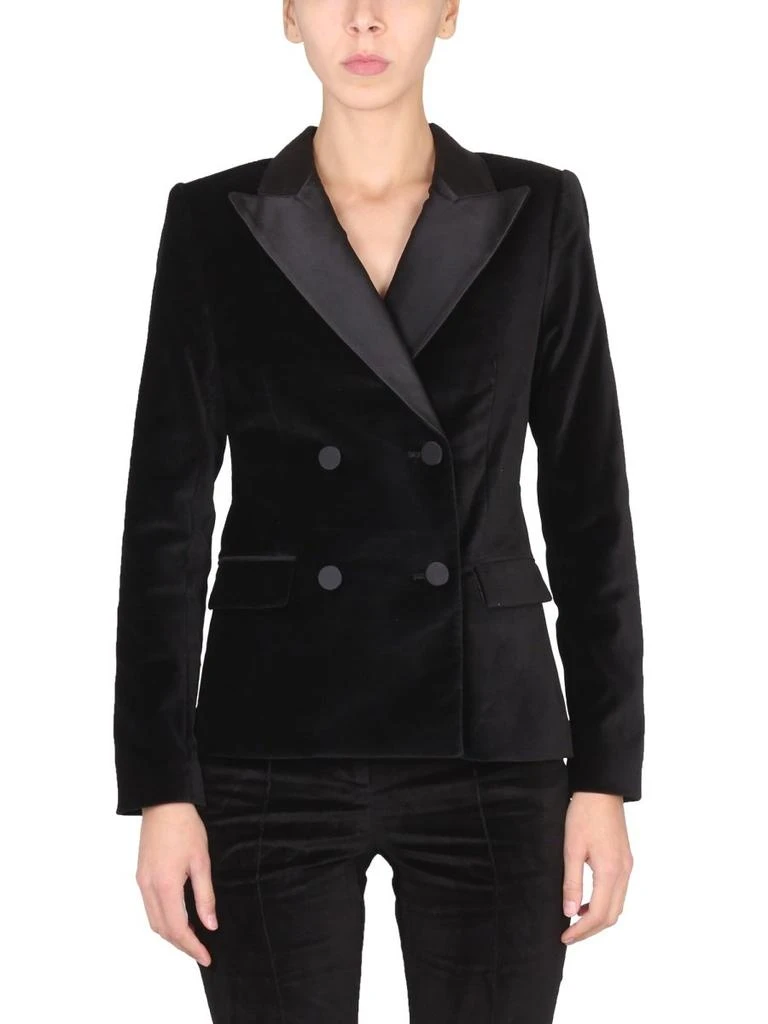 商品Michael Kors|Michael Michael Kors Peak Lapel Blazer,价格¥1524,第1张图片