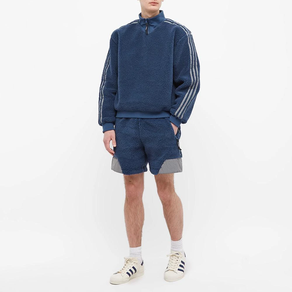 商品Adidas|Adidas Blondey Sherpa Fleece,价格¥566,第4张图片详细描述