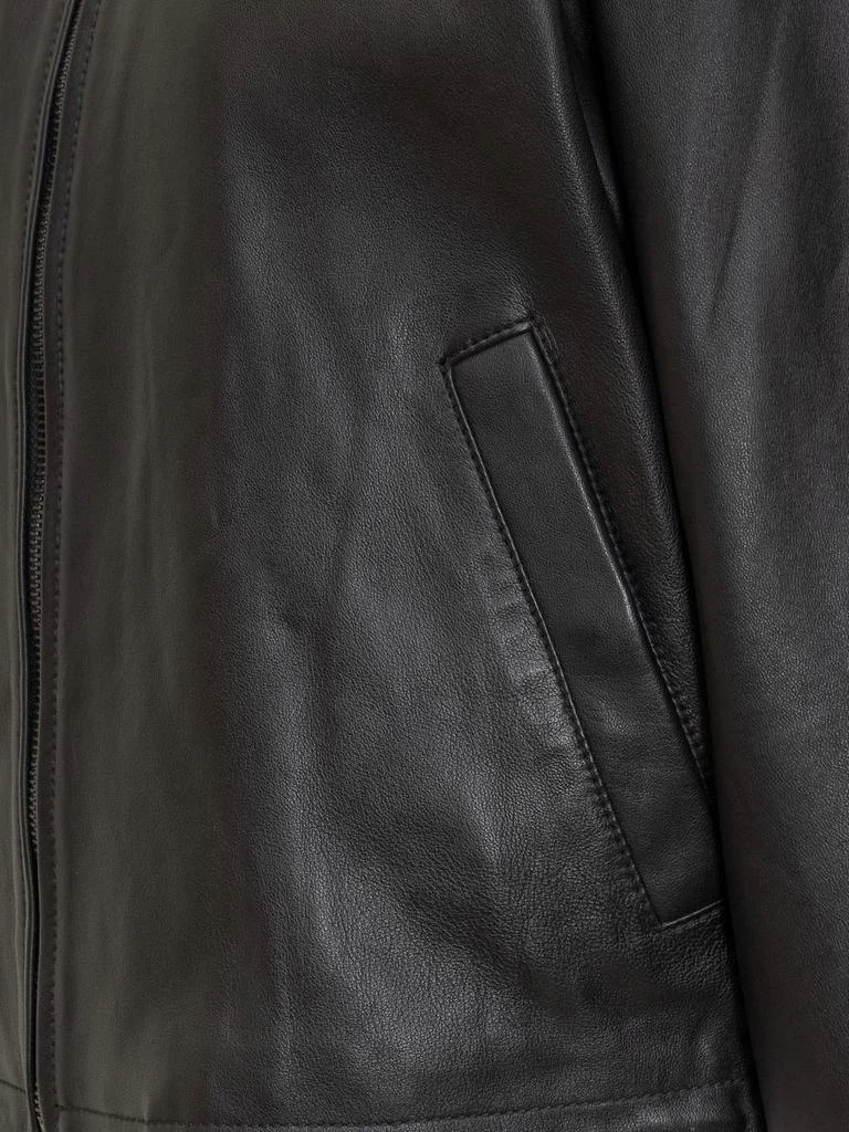 商品Diesel|Diesel L-Ilyan Leather Jacket,价格¥5163,第4张图片详细描述