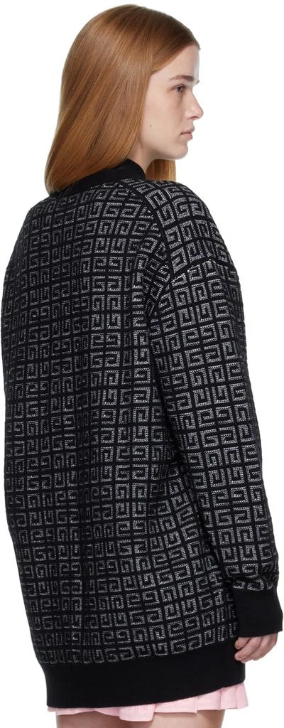商品Givenchy|Black 4G Cardigan,价格¥9282,第3张图片详细描述